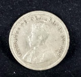 1914 Canada 5 Cents.