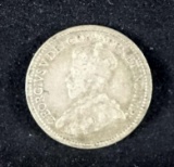 1912 Canada 5 Cents.