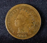 1864 Indian Head Cent.