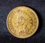 1880 Indian Head Cent.