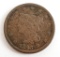 1843 Braided Hair Large Cent.