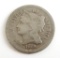 1869 Three Cent Nickel Piece.