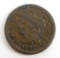 1845 Braided Hair Large Cent.