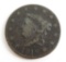1818 Coronet Head Large Cent.