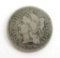 1867 Three Cent Nickel Piece.