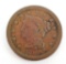 1850 Braided Hair Large Cent.