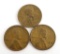 Lot of (3) Lincoln Wheat Cents includes 1931, 1932 & 1933.