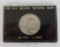 1964 Kennedy Half Dollar in The Old Second National Bank Aurora Illinois holder.