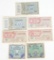 Lot of (7) misc Military Payment Certificates.