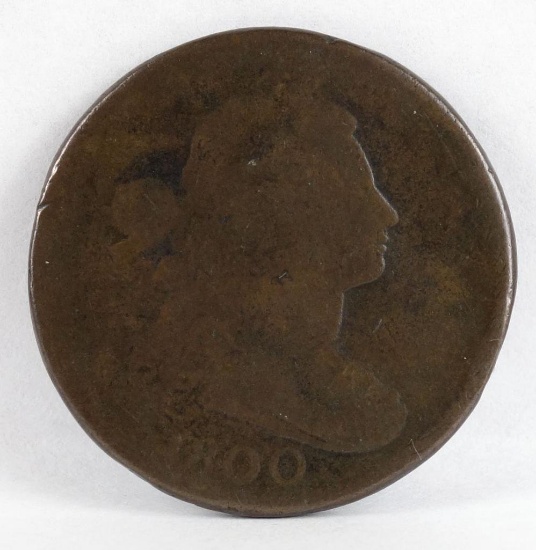 1800 Draped Bust Large Cent.