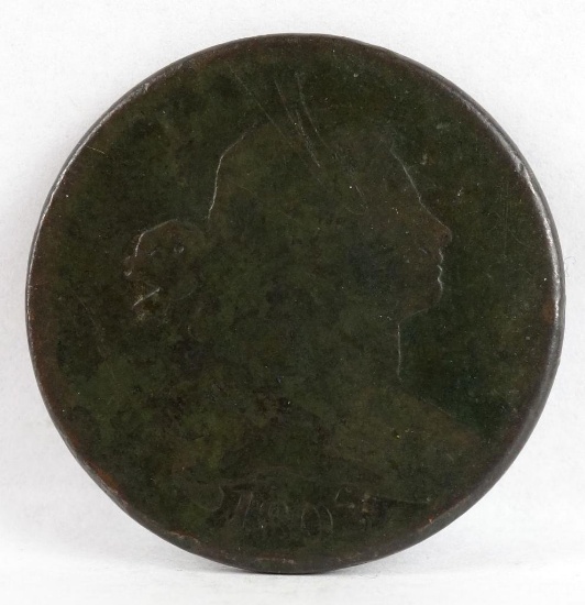 1807/6 Draped Bust Large Cent.