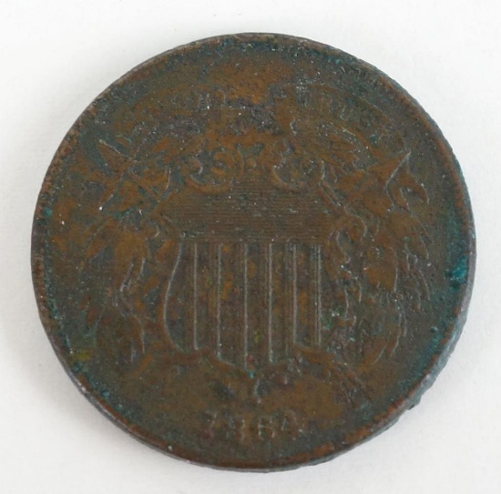 1864 Two Cent Piece.
