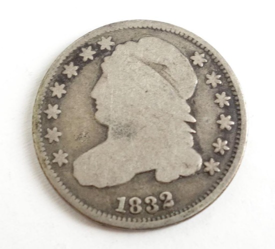1832 Capped Bust Dime.