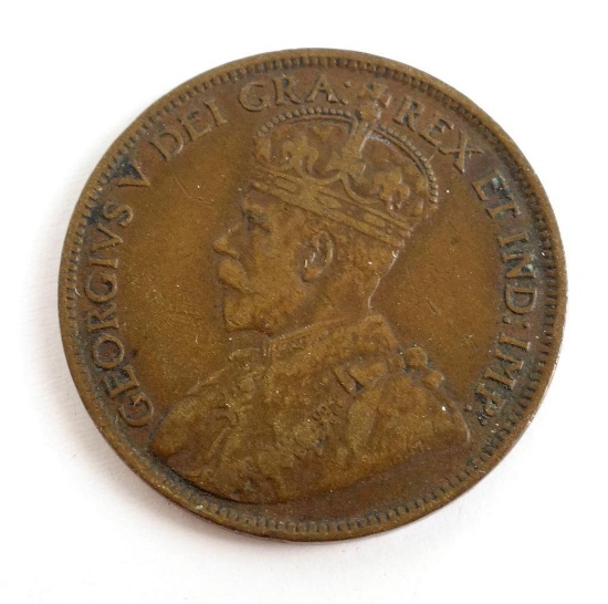 1919 Canada One Cent.