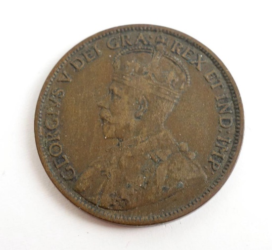 1912 Canada One Cent.