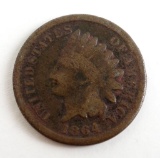 1864 Indian Head Cent.