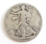 1919 Walking Liberty Half Dollar.