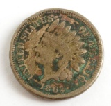 1862 CN Indian Head Cent.