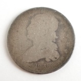 1835 Capped Bust Quarter.