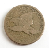 1858 SL Flying Eagle Cent.