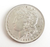 1899 Morgan Dollar.