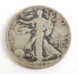 1929 D Walking Liberty Half Dollar.