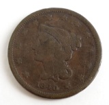 1840 Braided Hair Large Cent.