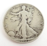 1927 S Walking Liberty Half Dollar.
