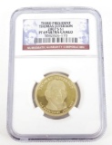 2007 S Presidential Dollar - Thomas Jefferson. NGC Certified PF69 Ultra Cameo.