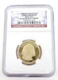 2007 S Presidential Dollar - James Madison. NGC Certified PF69 Ultra Cameo.