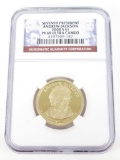 2008 S Presidential Dollar - Andrew Jackson. NGC Certified PF69 Ultra Cameo.