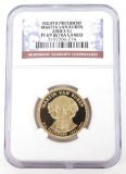 2008 S Presidential Dollar - Martin Van Buren. NGC Certified PF69 Ultra Cameo.