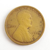 1909 V.D.B. Lincoln Wheat Cent.