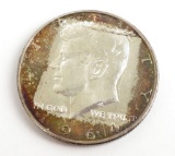 1964 D Kennedy Half Dollar.