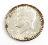 1966 Kennedy Half Dollar.