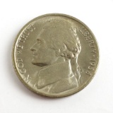 1938 S Jefferson Nickel.