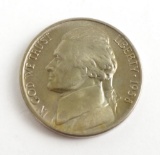 1938 Jefferson Nickel.