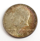 1968 Kennedy Half Dollar.