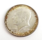 1968 Kennedy Half Dollar.