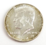 1967 Kennedy Half Dollar.