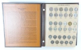1938 - 2011 S. Complete Dansco Album 8113 Jefferson Nickels including Proof Only Issues. 210 Coins.