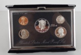 1995 United States Mint Premier Silver Proof Set in box.