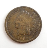 1908 Indian Head Cent.