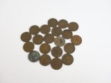 Lot of (20) misc. Indian Head Cents.