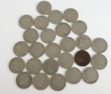 Lot of (26) misc Liberty Head Nickels.