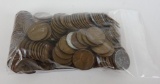 Lot of approx (200)+ Lincoln Wheat Cents.