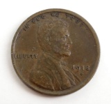 1918 D Lincoln Wheat Cent.