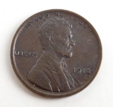 1912 Lincoln Wheat Cent.