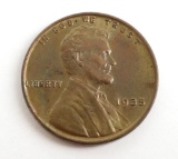 1935 Lincoln Wheat Cent.