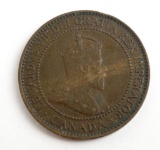 1909 Canada One Cent.